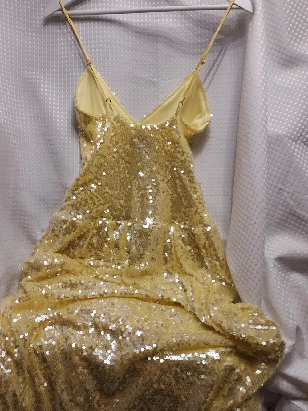 Show Me Your MuMu yellow sequin
